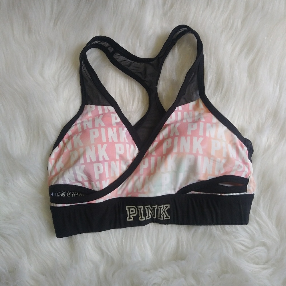 Victoria's Secret Pink Ultimate Sports Bra